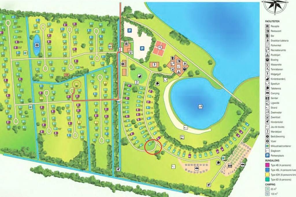 Tof Wellness Huis, Alles Nieuw, Gelegen Bij Meer. Ewijk Exteriör bild