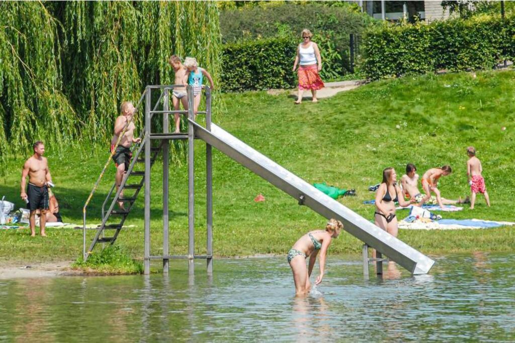 Tof Wellness Huis, Alles Nieuw, Gelegen Bij Meer. Ewijk Exteriör bild