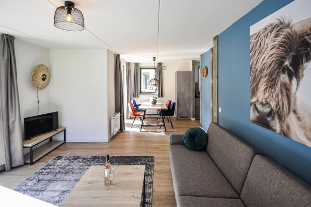 Tof Wellness Huis, Alles Nieuw, Gelegen Bij Meer. Ewijk Exteriör bild